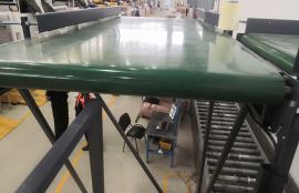 Конвейерная линия для Объединения «Европласт» в Московской области